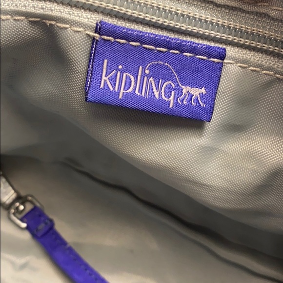 Kipling purple small bag - Picture 3 of 6